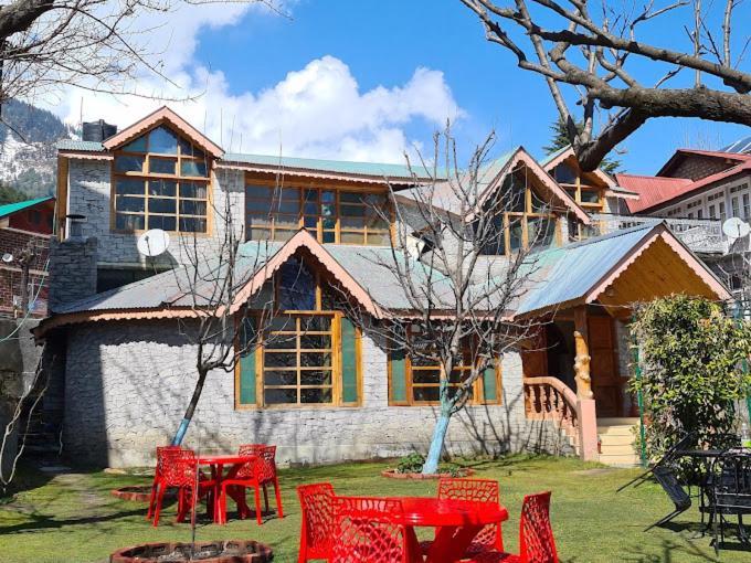 Mahin Cottage Manāli Exteriér fotografie