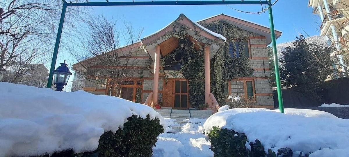 Mahin Cottage Manāli Exteriér fotografie