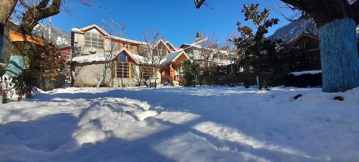 Mahin Cottage Manāli Exteriér fotografie