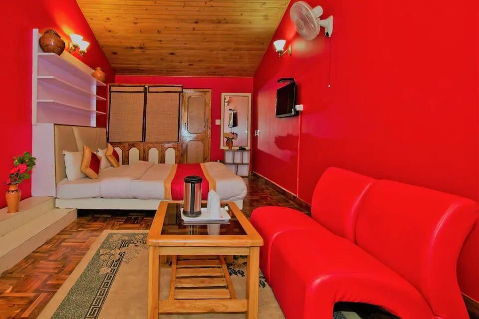 Mahin Cottage Manāli Exteriér fotografie