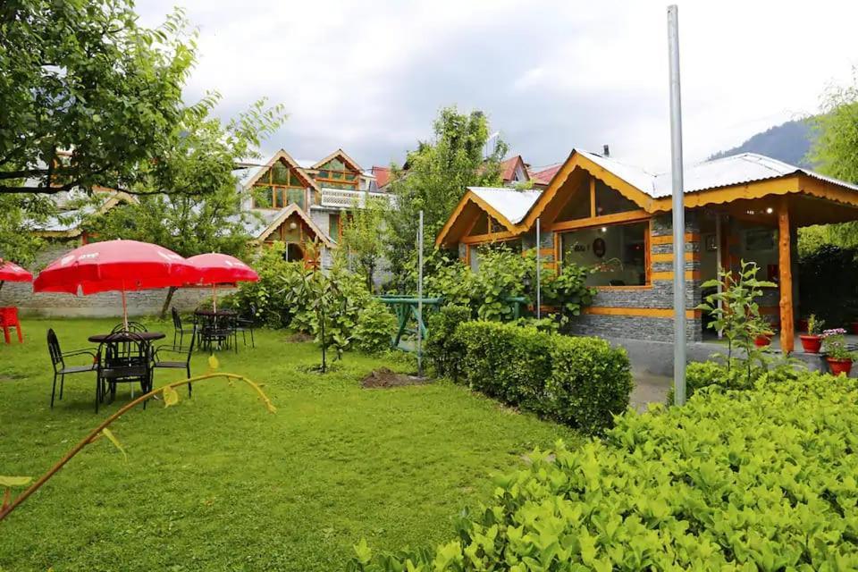 Mahin Cottage Manāli Exteriér fotografie