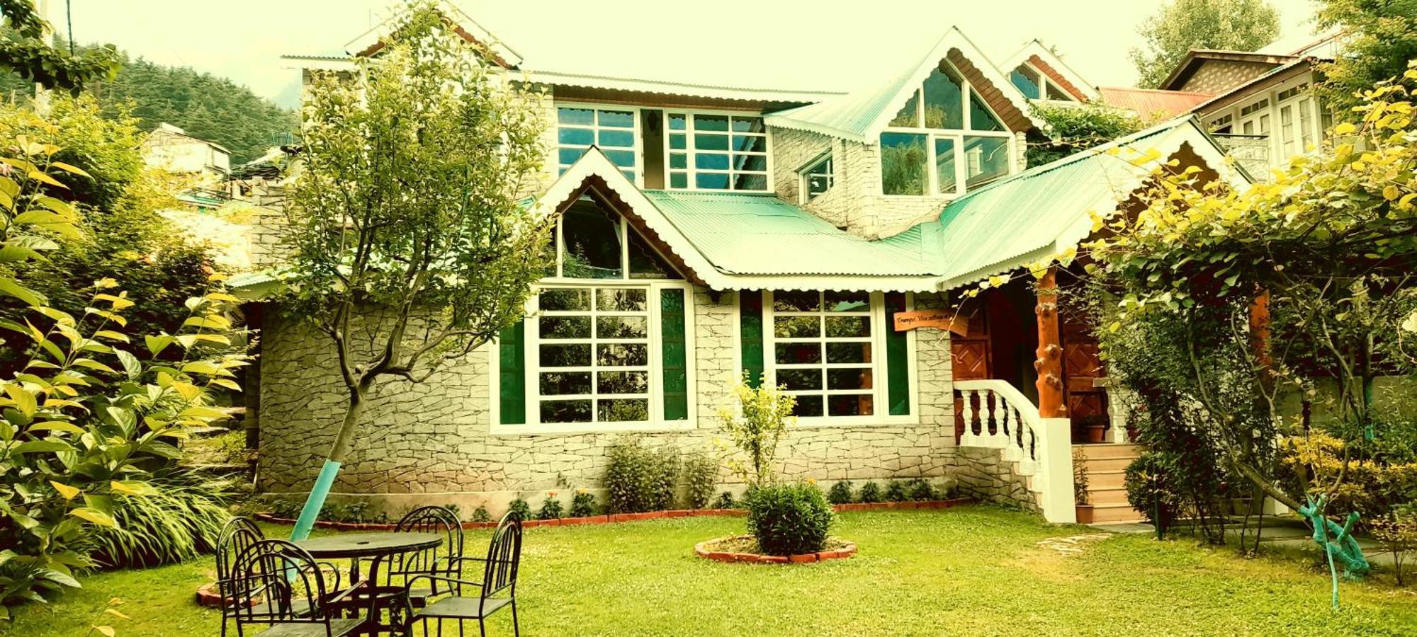 Mahin Cottage Manāli Exteriér fotografie
